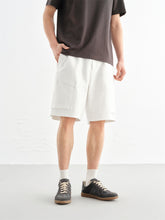 Men's Jacquard Allover Drawstring Shorts